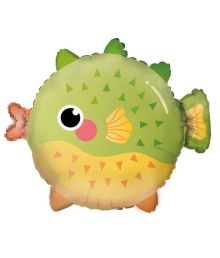 Kuglefisk folieballon 