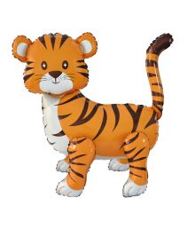 Tiger folieballon 