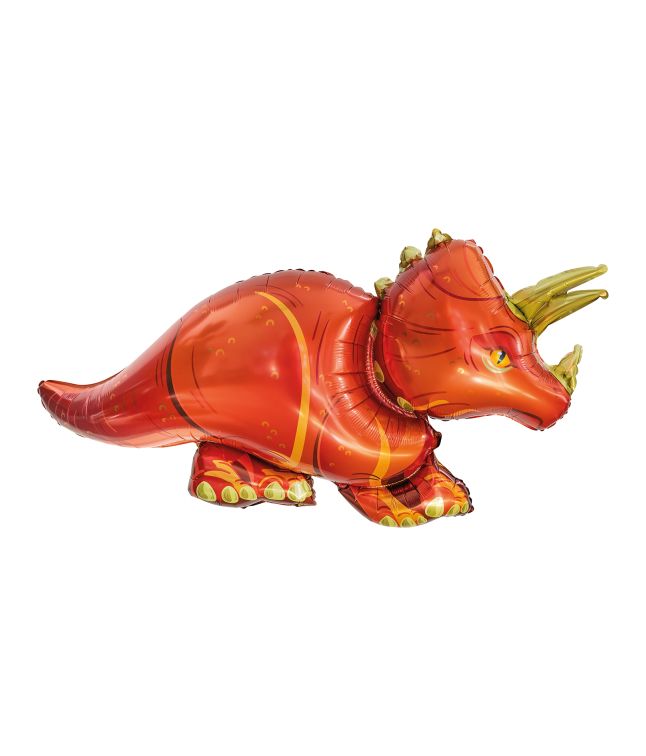 Folieballon Tricerato dino 