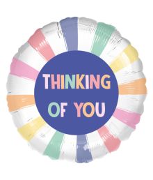 Folie ballon Thinking of you