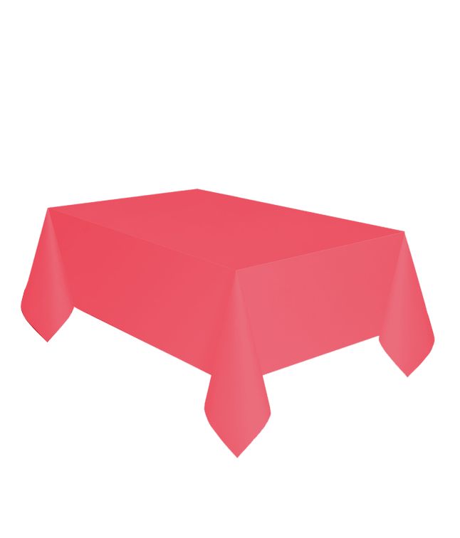 Papirdug Apple Red 137x274cm