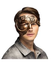 Steampunk opera maske