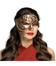 Steampunk opera maske