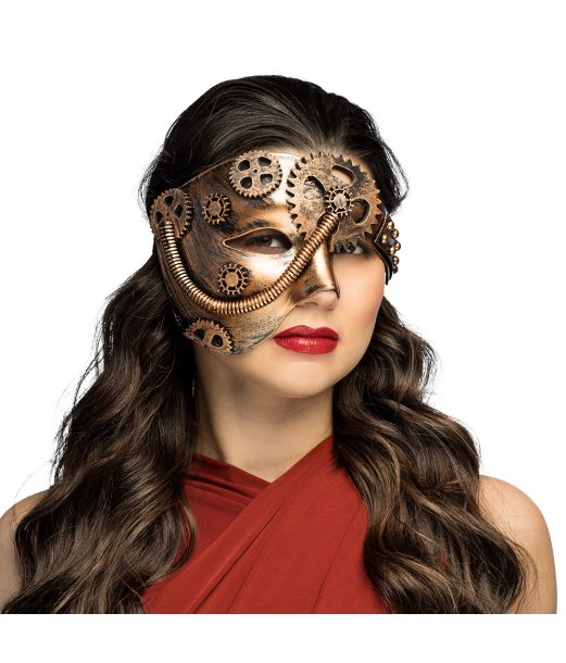 Steampunk opera maske