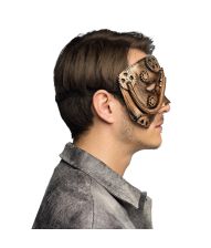 Steampunk opera maske