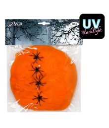 Orange spindelvæv 60 g