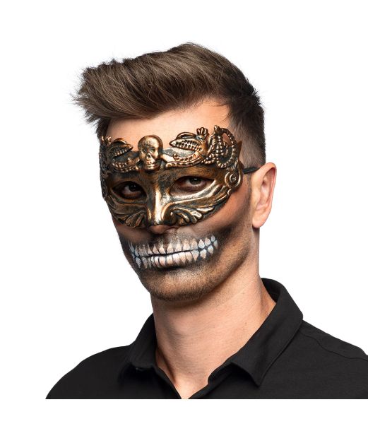 Skull master halvmaske