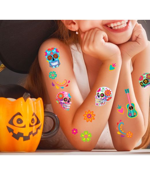Catrina tattoos