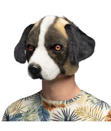 Sankt Bernhard hundmask