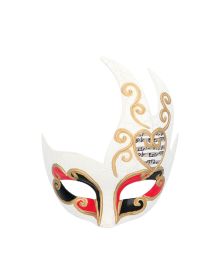 Venedig Musica halvmask