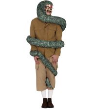Snake attack kostume L