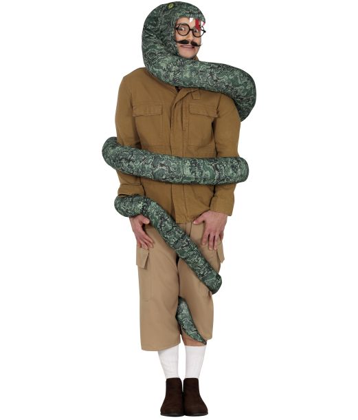Snake attack kostume L