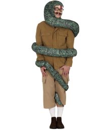 Snake attack kostume L