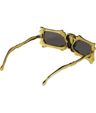 Skelet briller guld