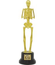 Bedst udklædt pokal 22 cm 
