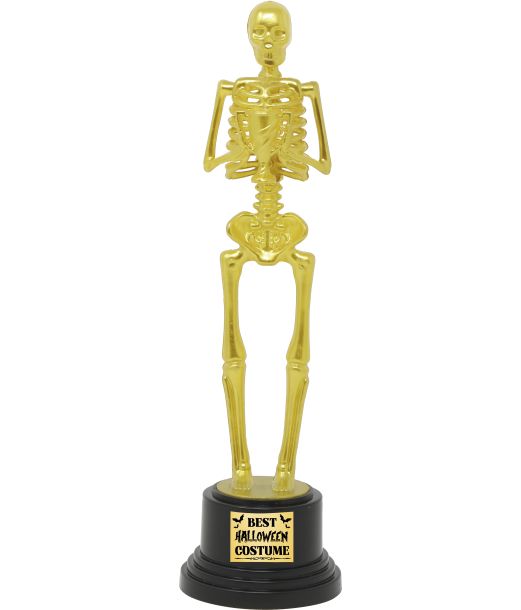 Bedst udklædt pokal 22 cm 