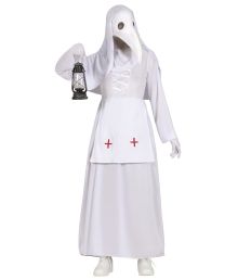 Vita pestdoktorn maskeraddräkt