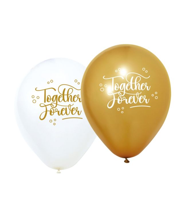 'Together forever' ballonsæt