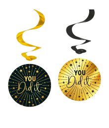 Swirls You did it 4 stk.