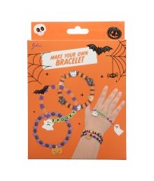 DIY halloween armbånd