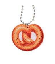 Perlehalskæde med pretzel