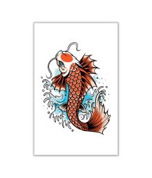 Koi tatovering