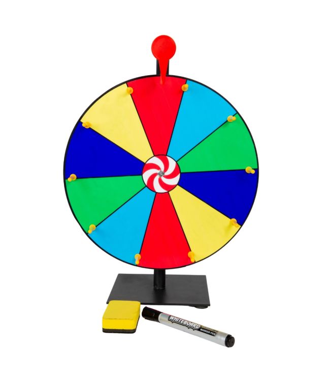 Spin the Wheel DIY
