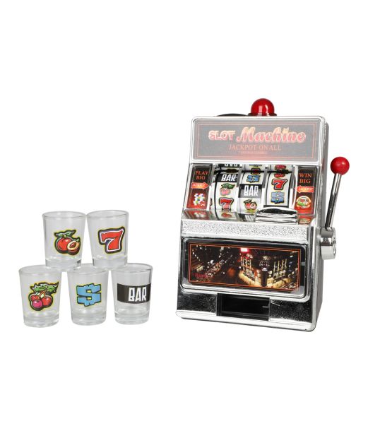 Slot machine drinking game