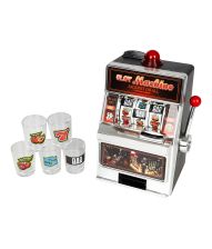 Slot machine drinking game