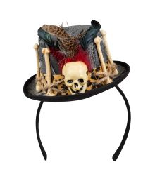 Freda Voodoo hatt med diadem