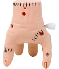 Gående hånd, optrækkelige 8 cm