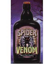Etikett Spider Venom