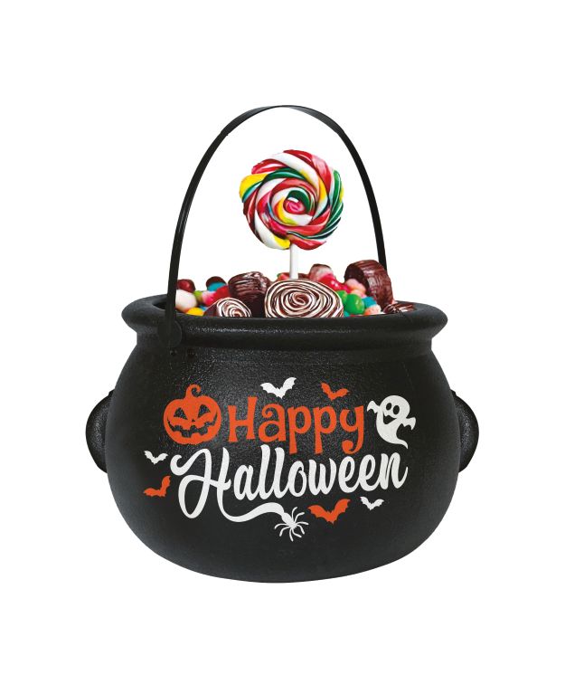 Halloween hekse gryde