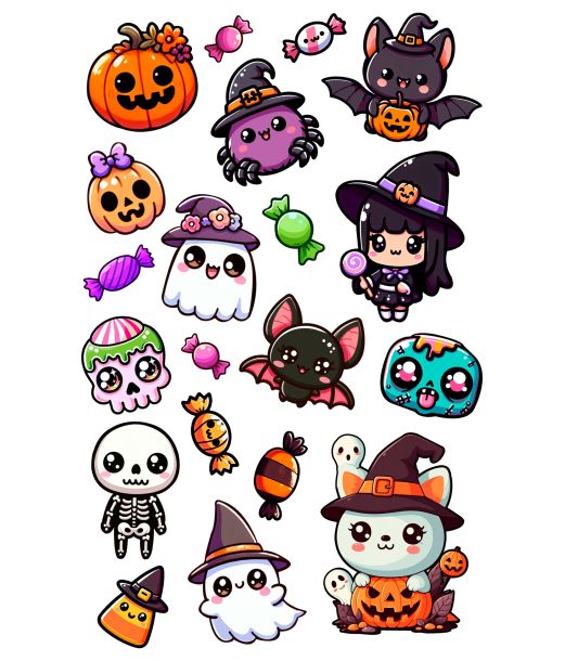 Little Monster tatoveringer 14x22 cm