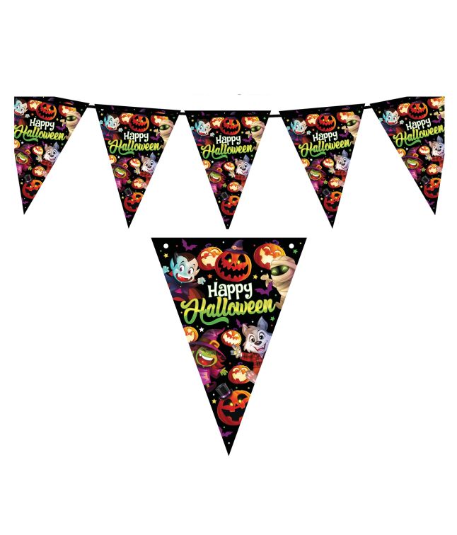 Little monsters vimpelguirlande