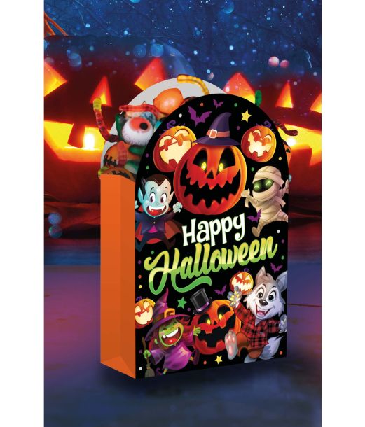 Little monsters candy bag 6 stk