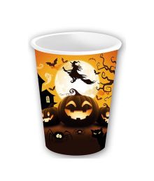 Pumpa pappmuggar, 240 ml