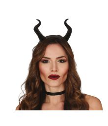 Demonhorn på diadem