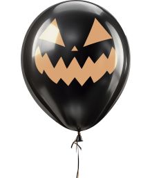 Ballonger med pumpa, 10 st
