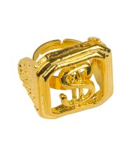 Guld Dollarring