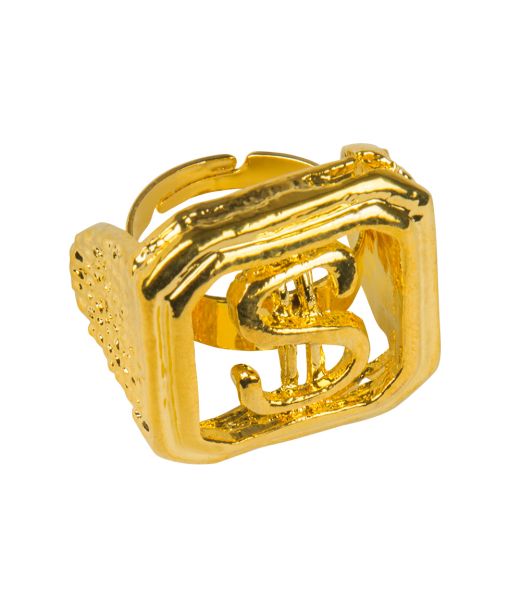 Guld Dollarring