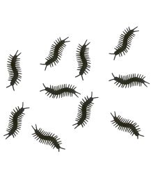 Svarta tusenfotingar, 10 stycken