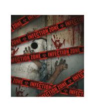 Afspærringsbånd Infection Zone 6 m