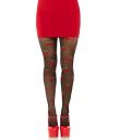 Tights med körsbärsmönster