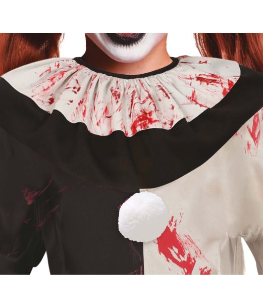 Terrorific clown 10-12 år