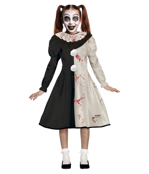 Terrorific clown 10-12 år