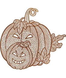 Dukunderlägg Pumpa, 40 cm