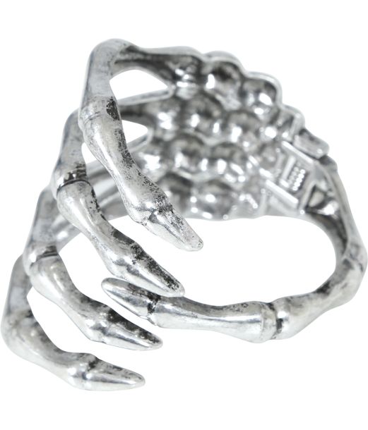 Skelethånd armbånd