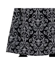 Black hooded wich 7-9 år