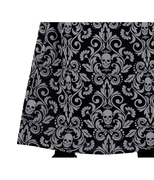 Black hooded wich 7-9 år